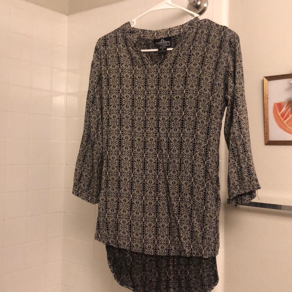 Patterned Tunic